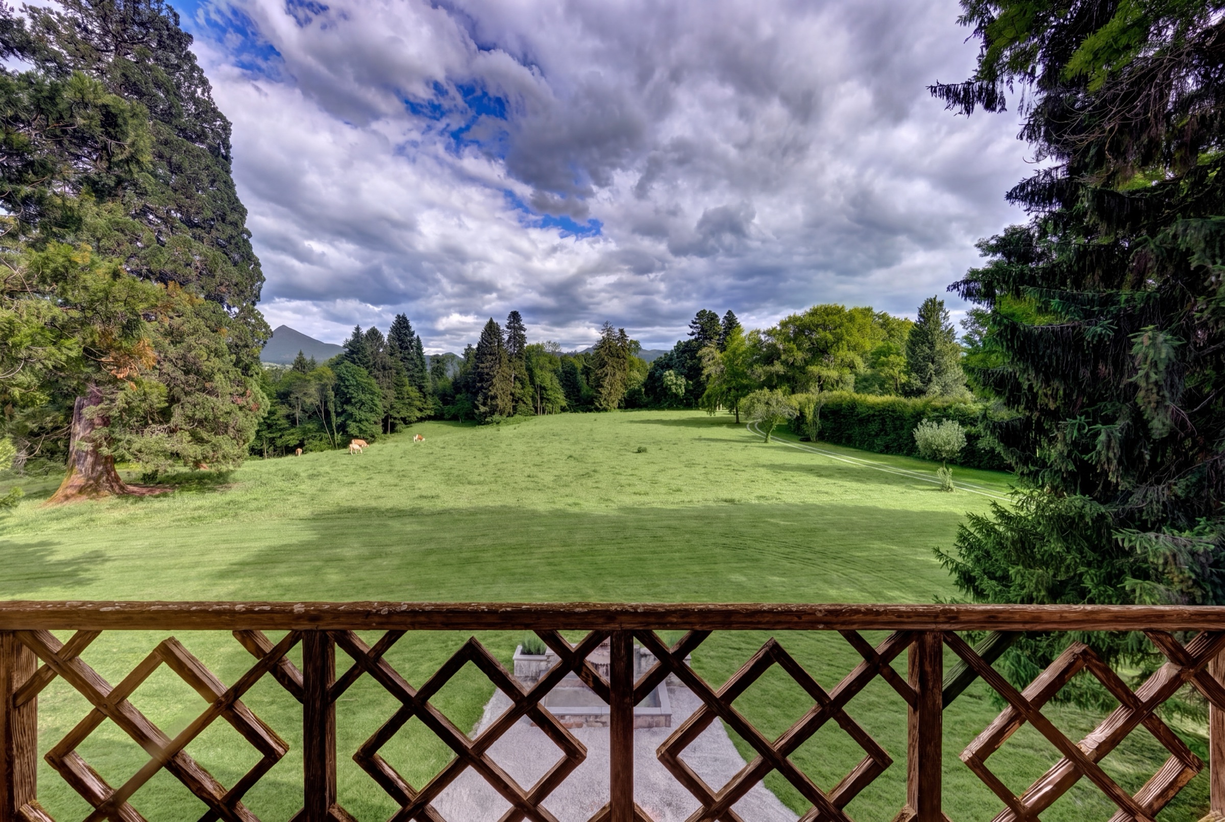 Vue du domaine