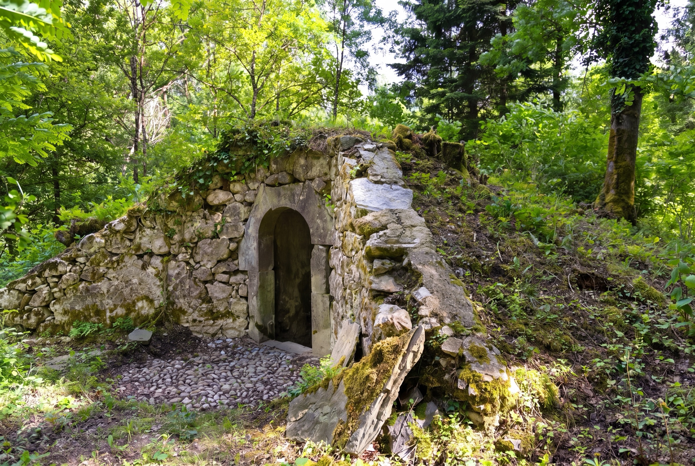 Ice cellar